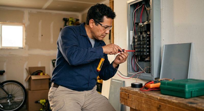 Electrical Breaker Repair in Heber City, UT