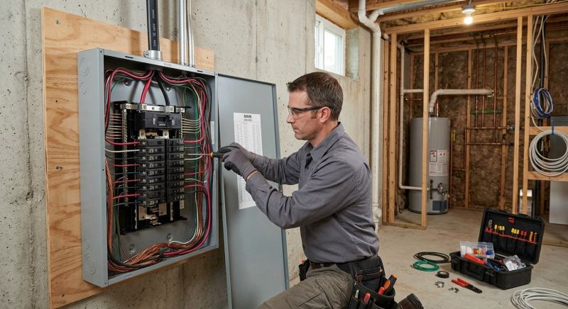 Fuse Box Panel Installation in Heber City, UT