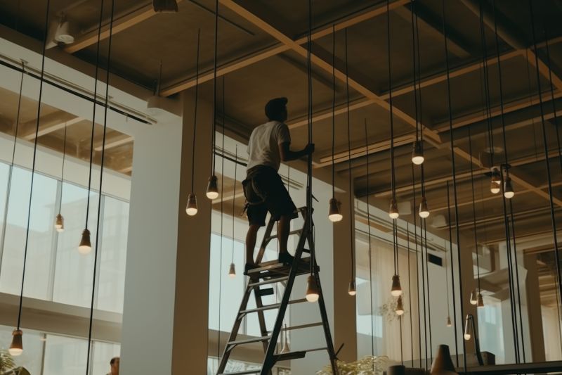 Can Light Installation