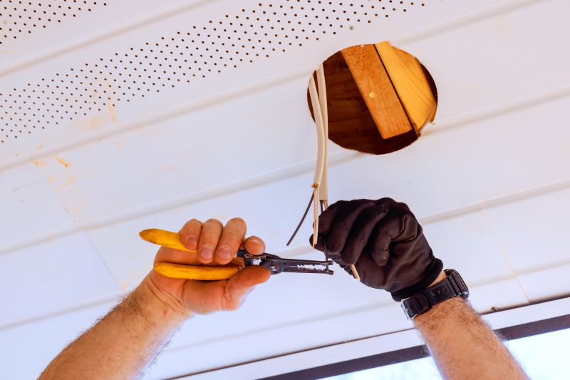 Ceiling Lights Installation