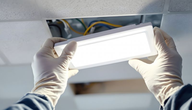 Ceiling Lights Installation