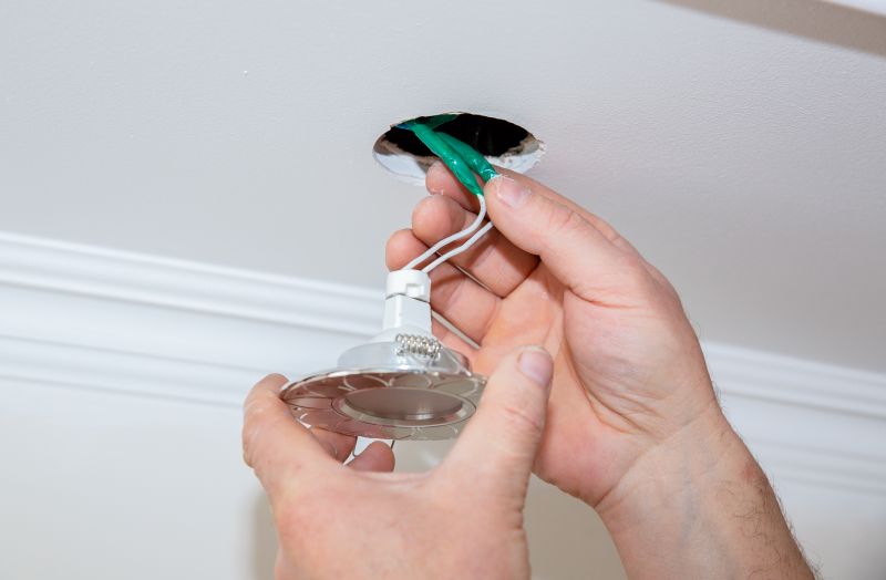 Ceiling Lights Installation