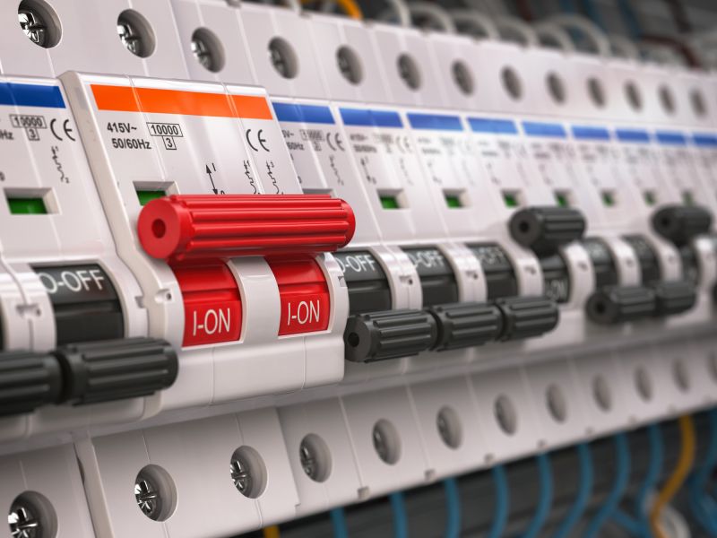 Circuit Breaker Wiring in Prescott Valley, AZ