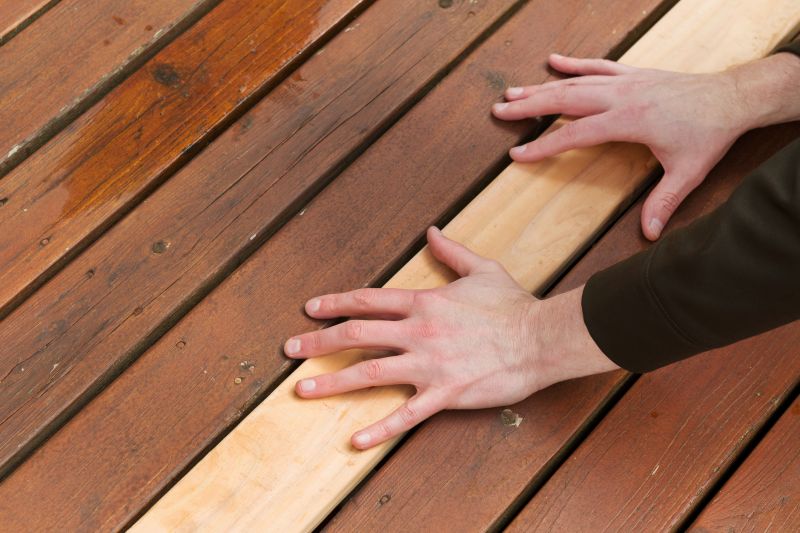 Deck Light Repair