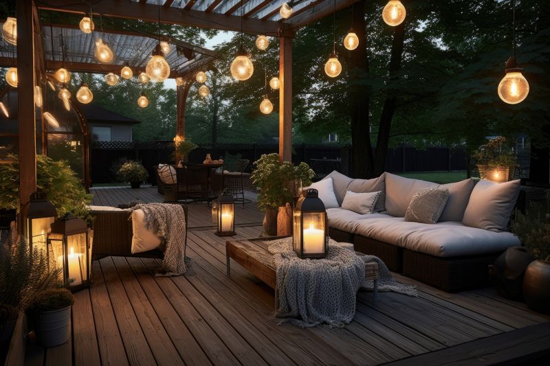 Deck Light Repair