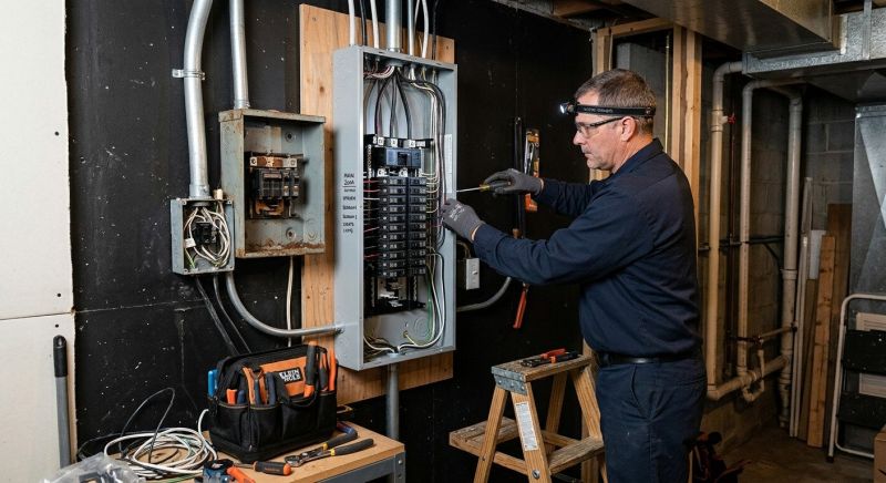 Electric Panel Wiring in Pasadena, CA