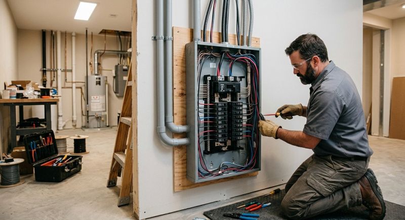 Electrical Panel Installation in Orem, UT