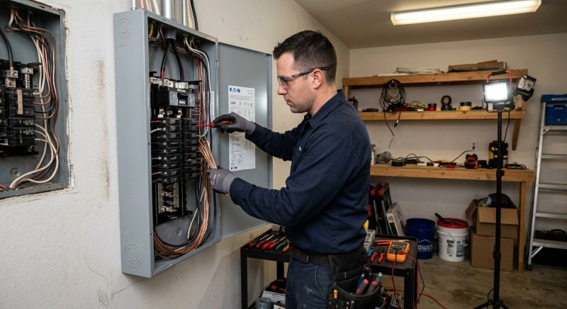 Electrical Panel Replacement in Orem, UT