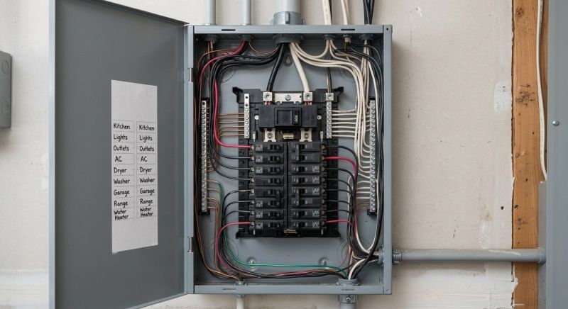 Electrical Panel Service in Orem, UT