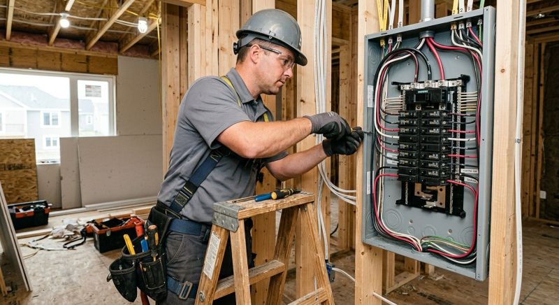 Electrical Panel Wiring in Heber City, UT