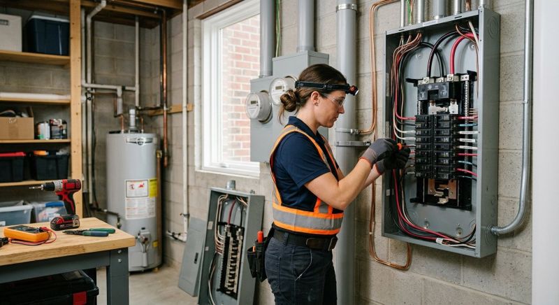 Electrical Update Service in Orem, UT