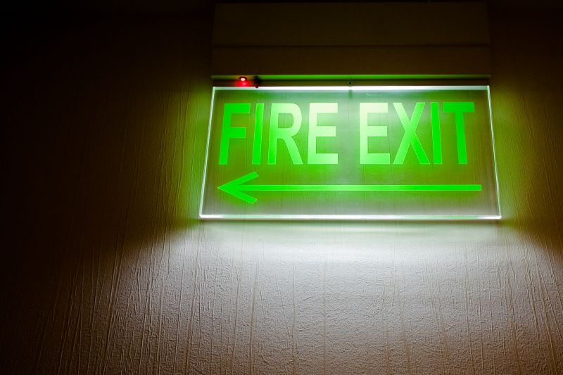 Exit Light Repair in Denver County, CO