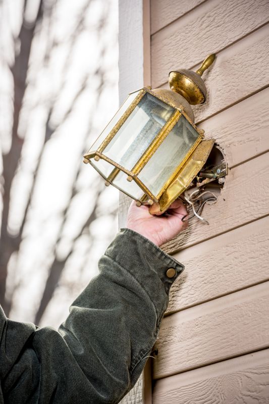 Exterior Light Repair