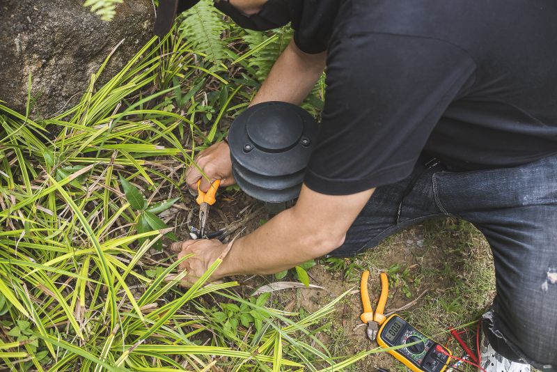 Exterior Light Repair in Denver County, CO