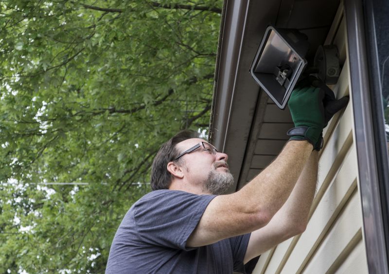 Exterior Light Replacement in Heber City, UT