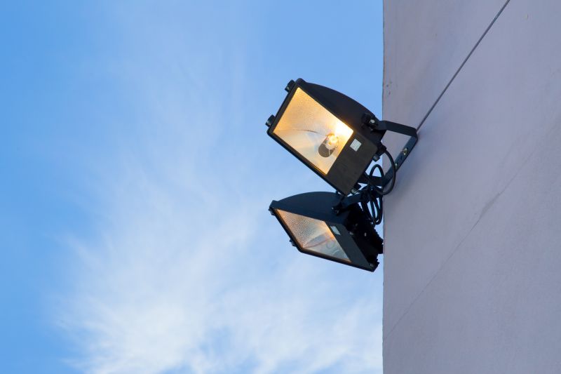Fence Lighting Installation in Kansas City, KS
