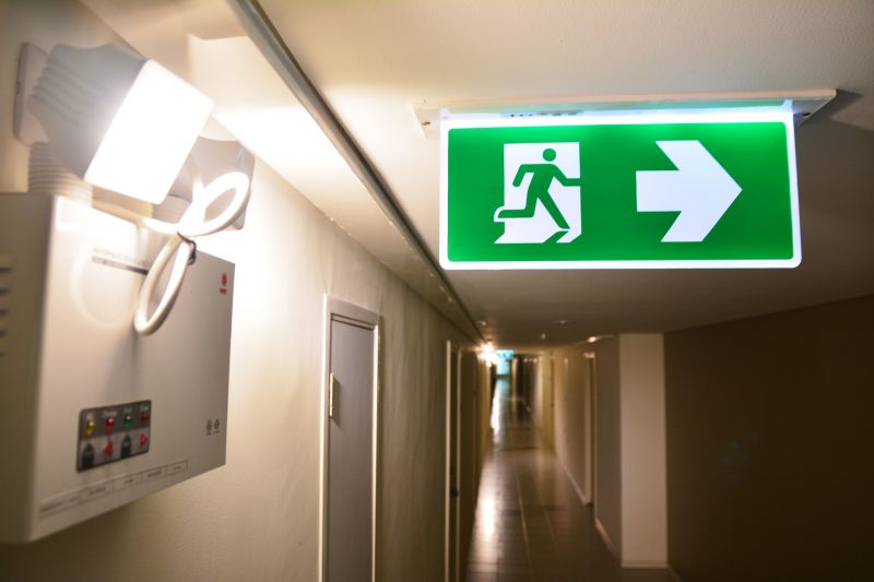 Fire Exit Sign Installation in Denver County, CO