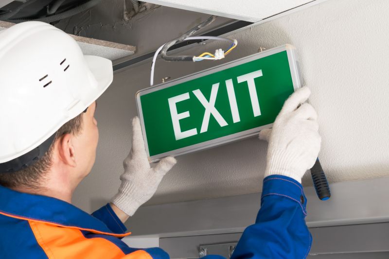 Fire Exit Sign Installation in Prescott Valley, AZ