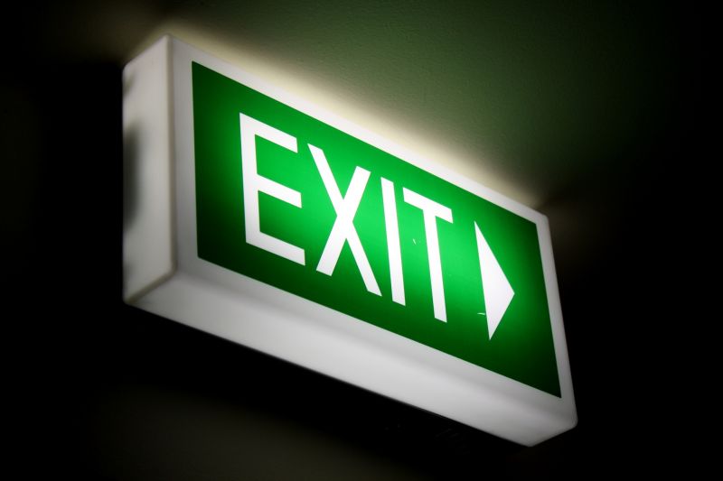 Fire Exit Sign Installation in Prescott Valley, AZ