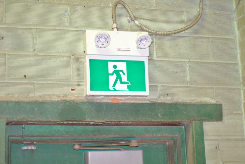 Fire Exit Sign Installation in Denver, CO