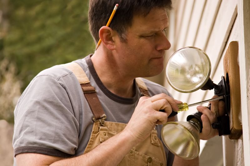 Floodlight Repair