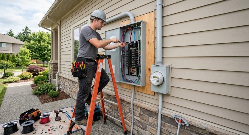 Fuse Box Replacement in Heber City, UT