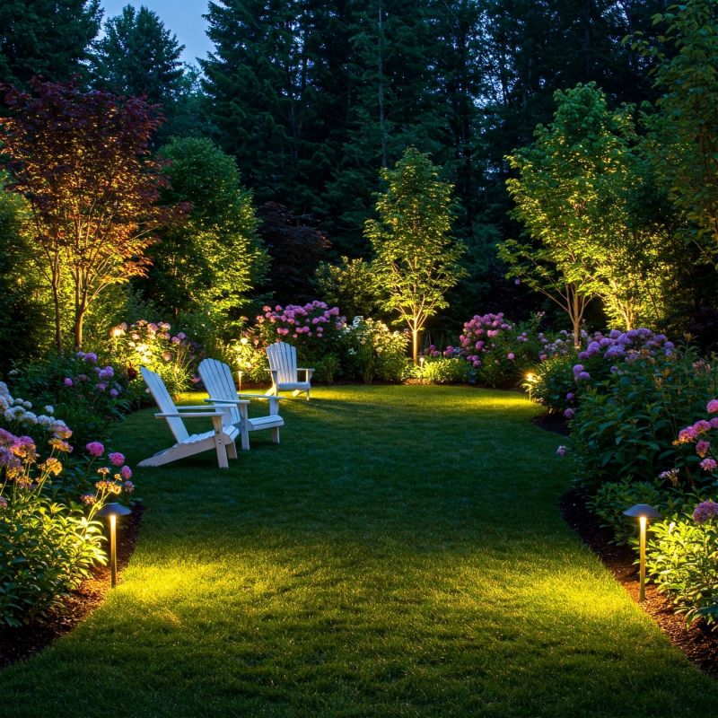 Outdoor Lighting Installation