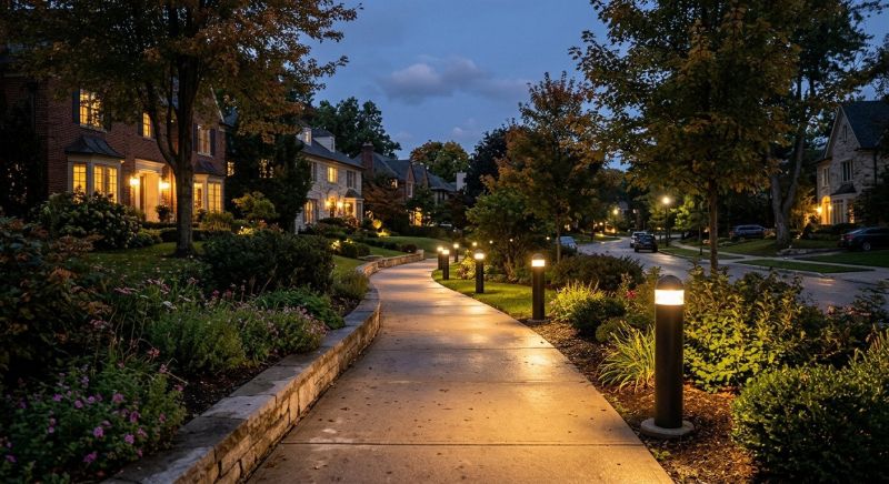 Outdoor Lighting Installation in Kansas City, KS