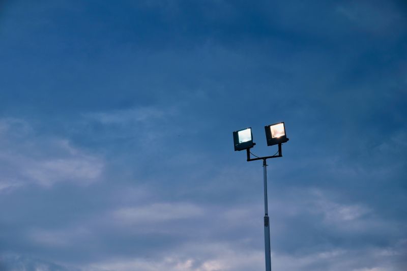 Outdoor Lighting Installation