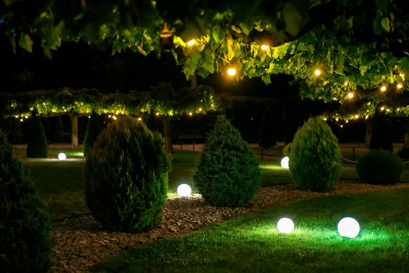 Outdoor Lighting Installation