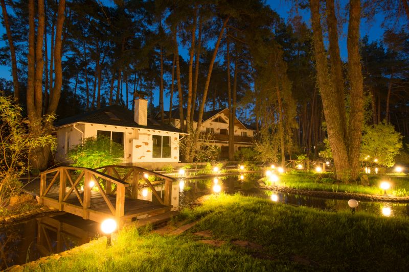 Outdoor Lighting Installation
