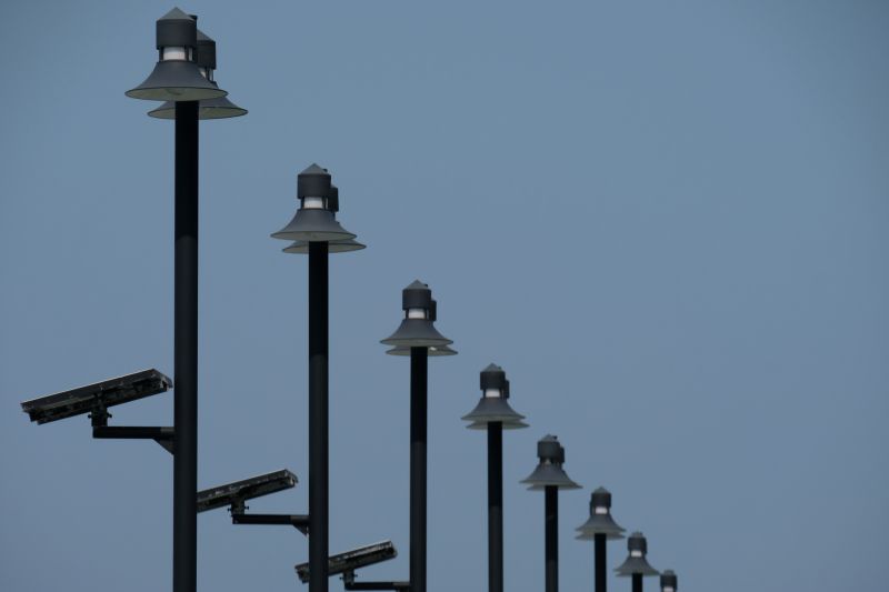Outdoor Lighting Installation