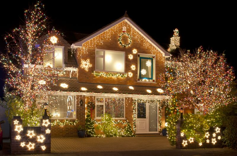 Festive Holiday Lighting