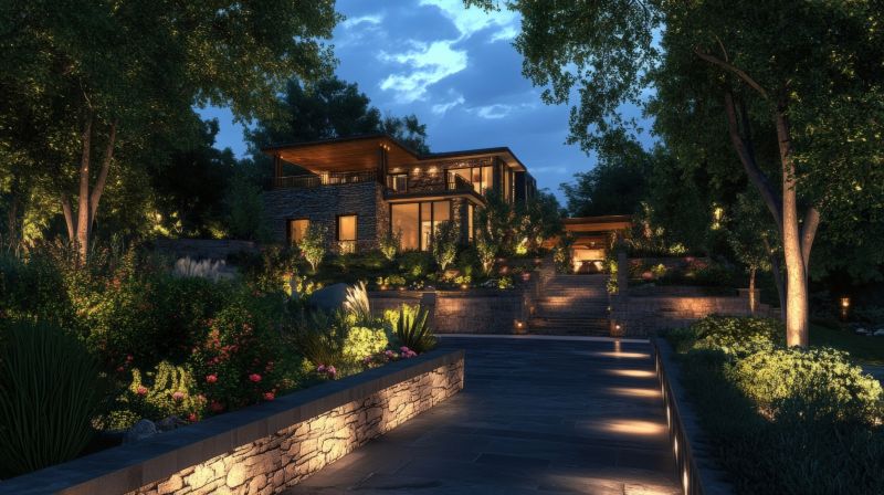 Elegant Accent Lighting
