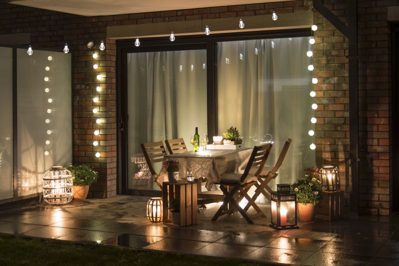 Summer Evening Lighting