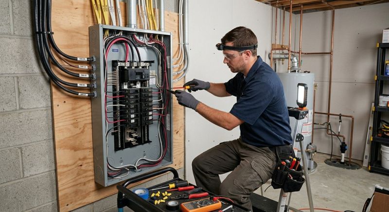 Panel Box Installation in Orem, UT