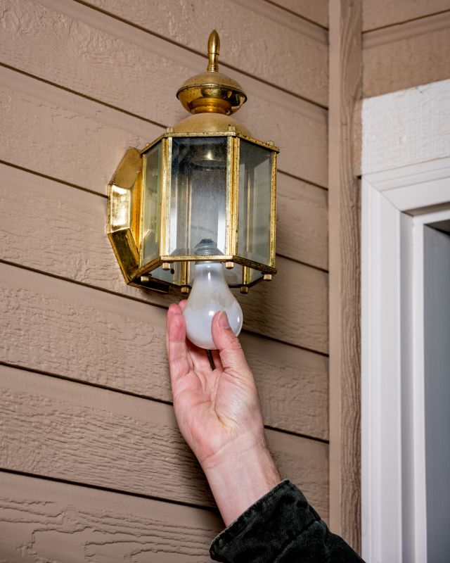 Porch Light Replacement in Littleton, CO