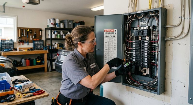 Power Panel Installation in Provo, UT