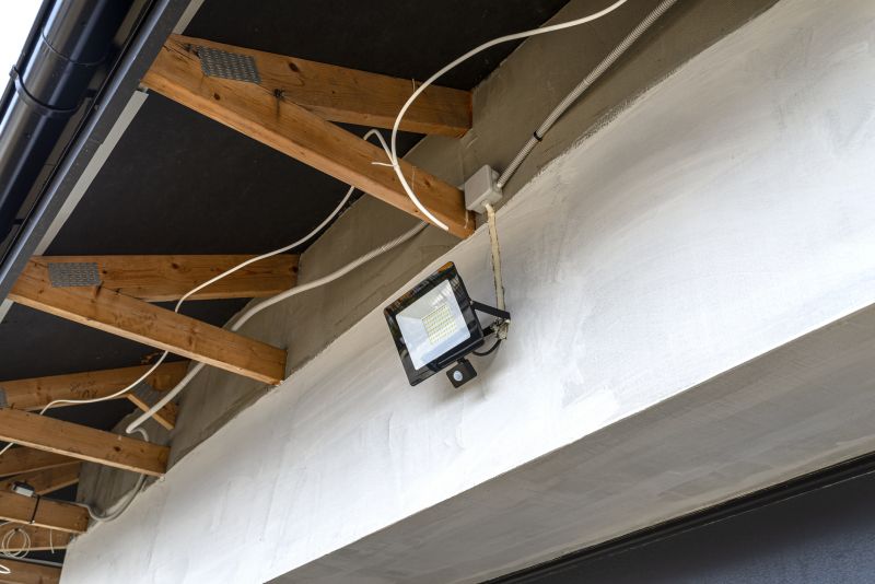 Track Lighting Installation