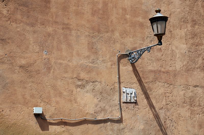 Wall Lights Installation