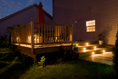 Deck Stair LIghting